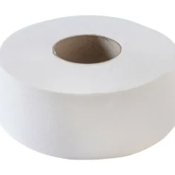 Genuine Joe Jumbo Jr Dispenser Bath Tissue Roll - 2 Ply - 3.30