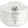 Genuine Joe 10-1/4" Large Plastic Plates - 125 / Pack - 10.25" Diameter Plate - Plastic - Disposable - Warm White - 500 Piece(s) / Carton