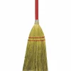 Genuine Joe Lobby Broom - 24" Handle Length - Wood Handle - Natural - 1 Each
