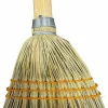 Genuine Joe Lobby Broom - 40" Overall Length - Wood Handle - Natural - 1 Each