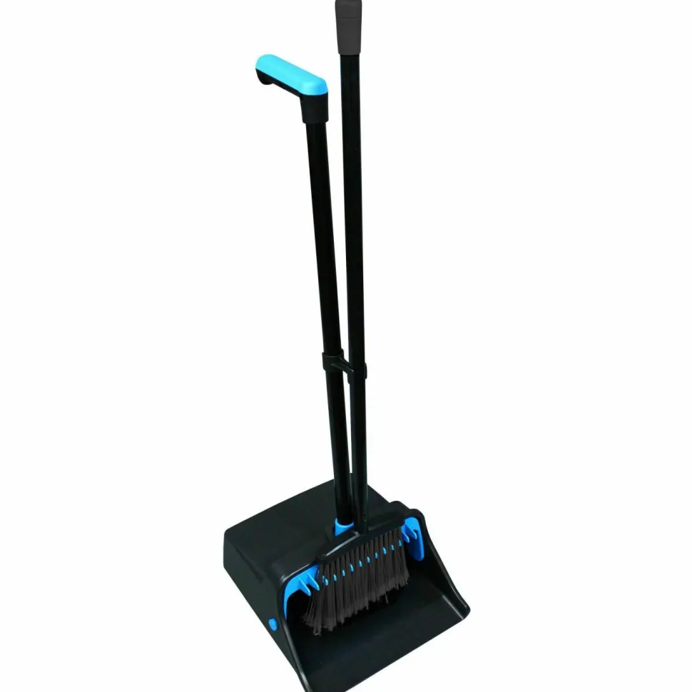 Genuine Joe Lobby Dust Pan Combo Kit