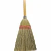 Genuine Joe Lobby Toy Broom - 34"Wood Handle - 12 / Carton