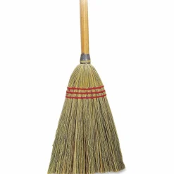 Genuine Joe Lobby Toy Broom - 34"Wood Handle - 12 / Carton