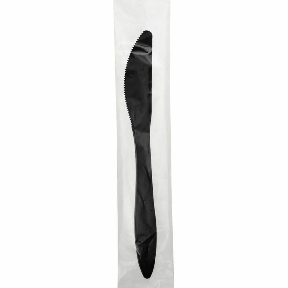 Genuine Joe Medium-weight Individually Wrapped Knives
