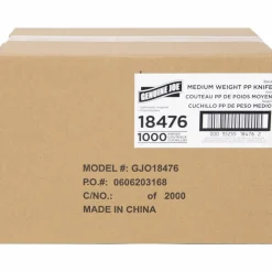 Genuine Joe Medium-weight Individually Wrapped Knives