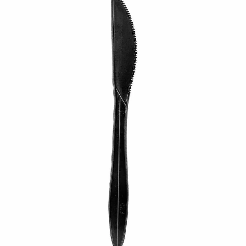 Genuine Joe Medium-weight Individually Wrapped Knives