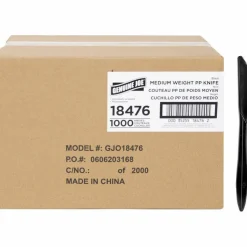 Genuine Joe Medium-weight Individually Wrapped Knives