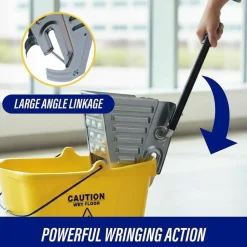 Genuine Joe Metal Squeeze Wringer