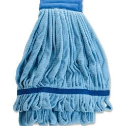 Genuine Joe Microfiber Wet Mophead Refill - MicroFiber