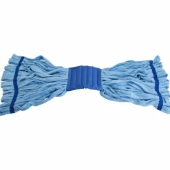 Genuine Joe Microfiber Wet Mophead Refill - MicroFiber