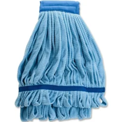 Genuine Joe Microfiber Wet Mophead Refill - MicroFiber