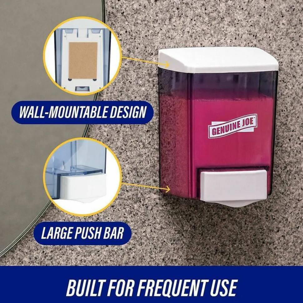 Genuine Joe 30 oz Soap Dispenser