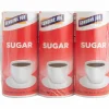 Genuine Joe 20 oz. Sugar Canister - Canister - 1.2 lb (20 oz) - Natural Sweetener - 24/Carton