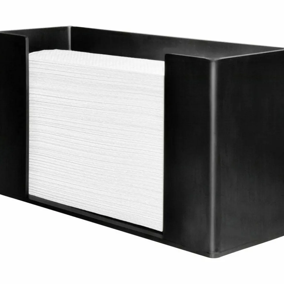 Genuine Joe Paper Towel Dispenser, Black