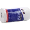 Genuine Joe Paper Towels, 2 Ply, 8" x 11", 250 Sheets/Roll, 12 Rolls