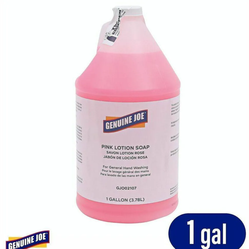 Genuine Joe Pink Lotion Soap