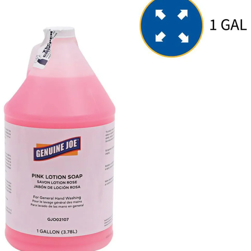 Genuine Joe Pink Lotion Soap