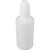 Genuine Joe Plastic Bottle With Graduations, 32 Oz, Carton Of 12