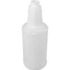 Genuine Joe Plastic Bottle with Graduations - Translucent - Plastic - 96 / Carton