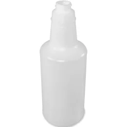 Genuine Joe Plastic Bottle with Graduations - Translucent - Plastic - 96 / Carton