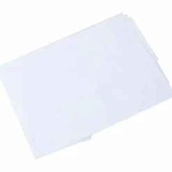 Genuine Joe Plastic Round Tablecovers, 84