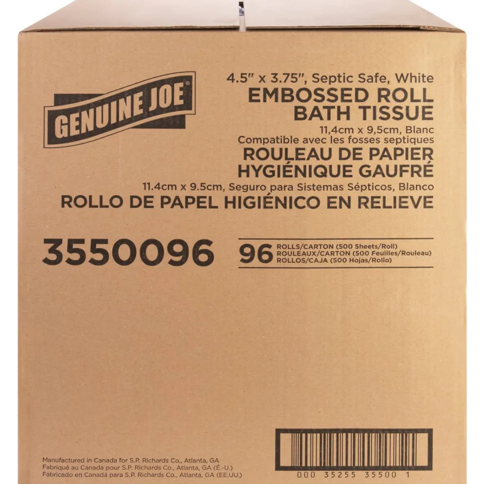 Genuine Joe 2-ply Bath Tissue