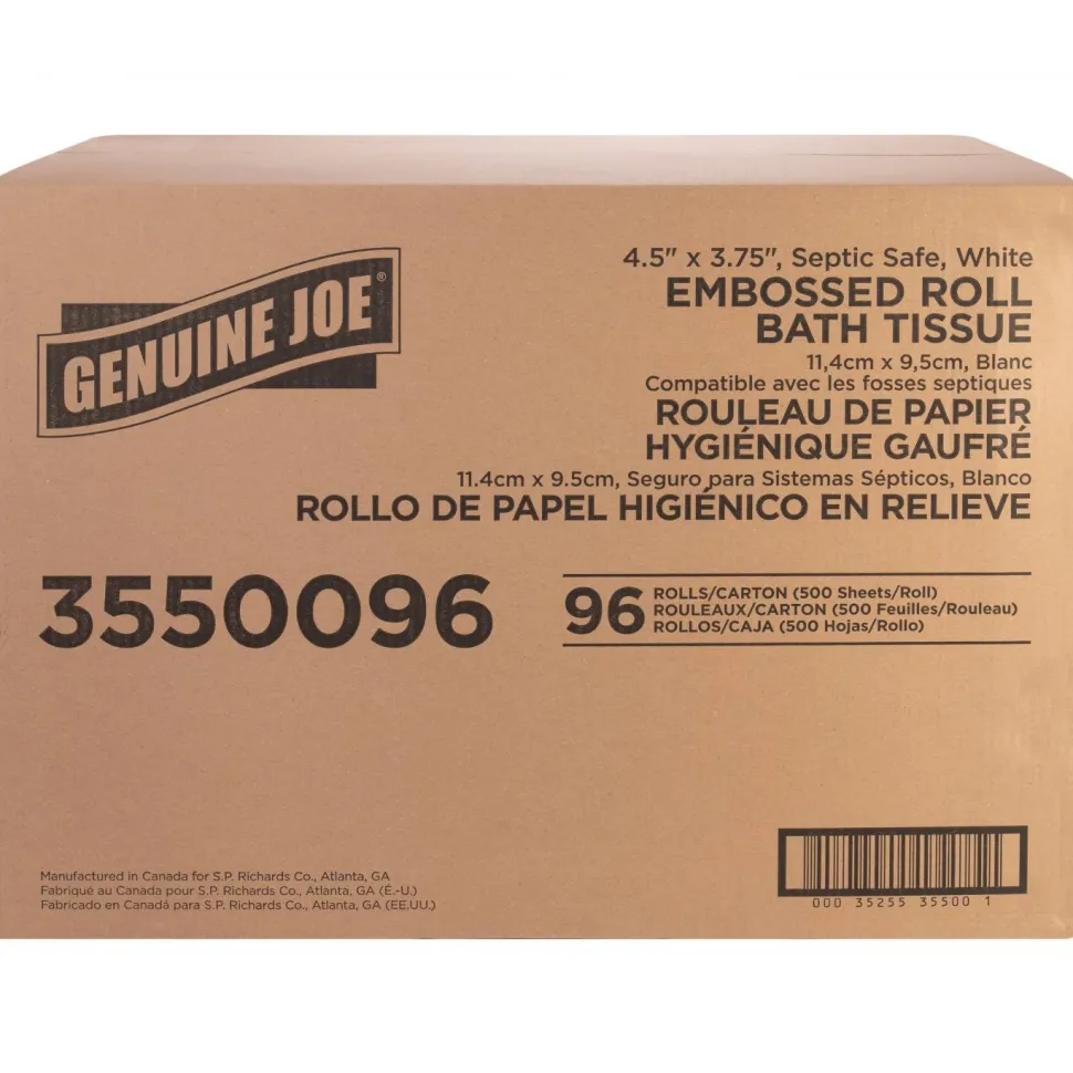 Genuine Joe 2-ply Bath Tissue