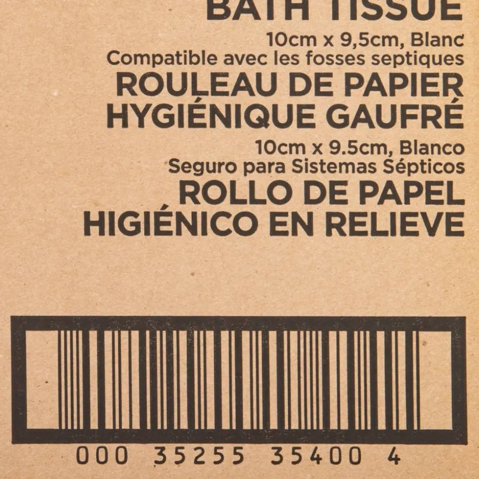 Genuine Joe 2-ply Bath Tissue Rolls