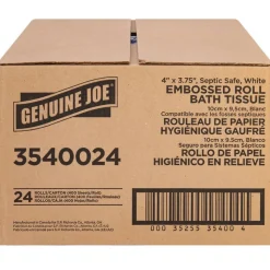 Genuine Joe 2-ply Bath Tissue Rolls