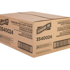 Genuine Joe 2-ply Bath Tissue Rolls