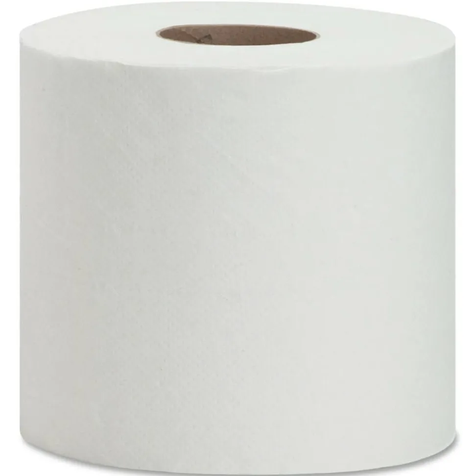 Genuine Joe 2-Ply Centerpull Paper Towels, 100% Recycled, 600 Sheets Per Roll, Pack Of 6 Rolls