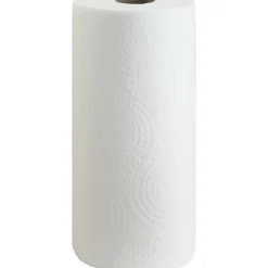 Genuine Joe 2-Ply Household Paper Towels, 100% Recycled, 80 Sheets Per Roll, Pack Of 30 Rolls