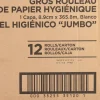 Genuine Joe 1-ply Jumbo Roll Bath Tissue
