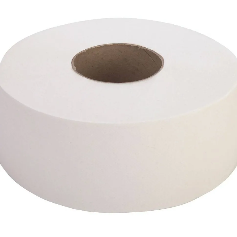 Genuine Joe 1-ply Jumbo Roll Bath Tissue