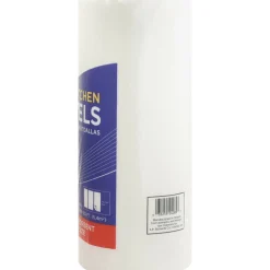 Genuine Joe 2-Ply Kitchen Paper Towels, 100% Recycled, 85 Sheets Per Roll, Pack Of 30 Rolls
