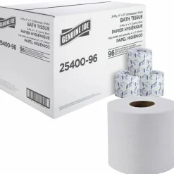 Genuine Joe 2-ply Standard Bath Tissue Rolls - 2 Ply - 3