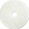Genuine Joe Polishing Floor Pad - 13" Diameter - 5/Carton x 13" Diameter x 1" Thickness - Floor, Polishing - 90513