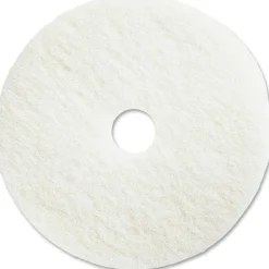 Genuine Joe Polishing Floor Pad - 13" Diameter - 5/Carton x 13" Diameter x 1" Thickness - Floor, Polishing - 90513