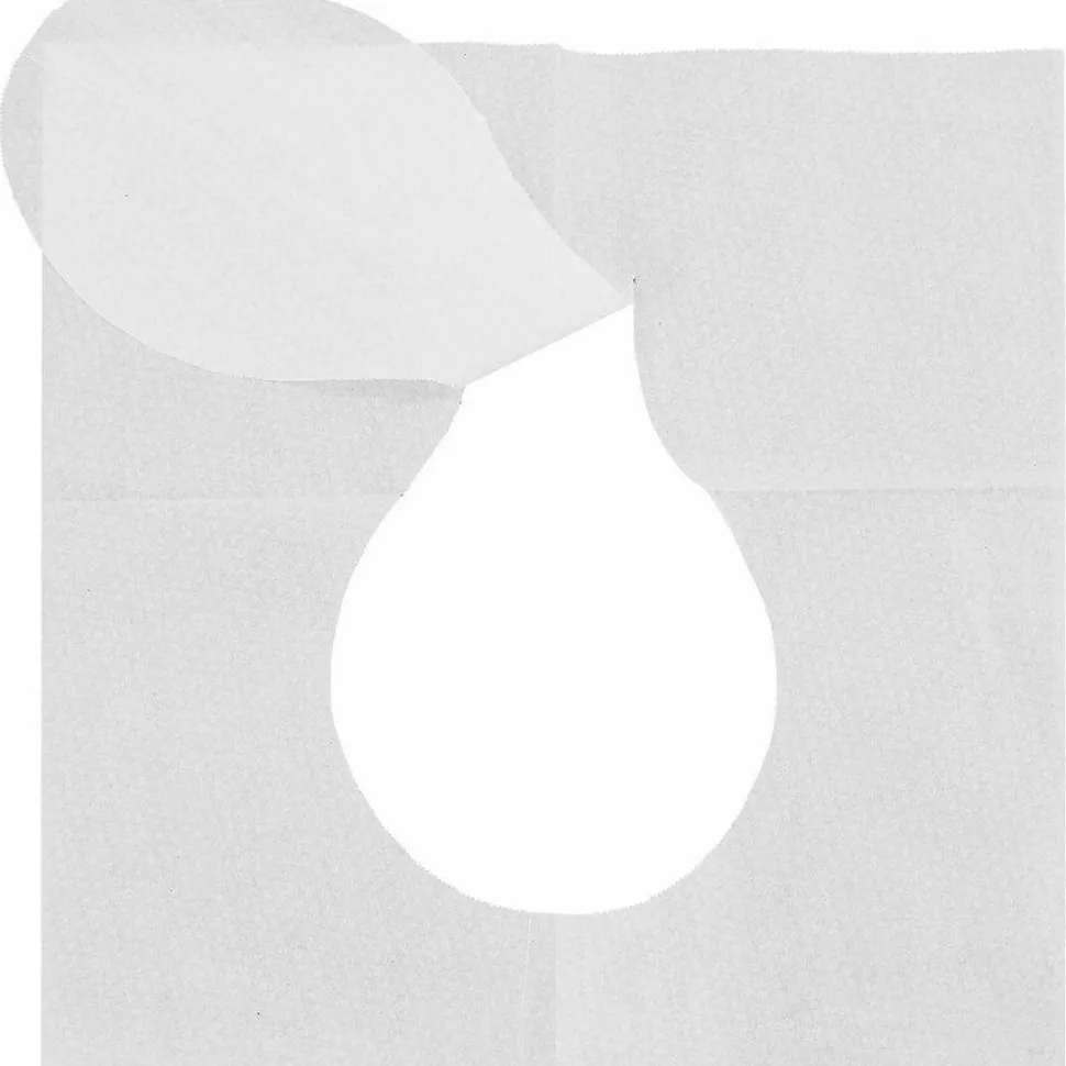 Genuine Joe Quarter-Fold Toilet Seat Covers