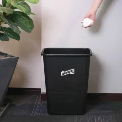 Genuine Joe 41-Quart Wastebasket
