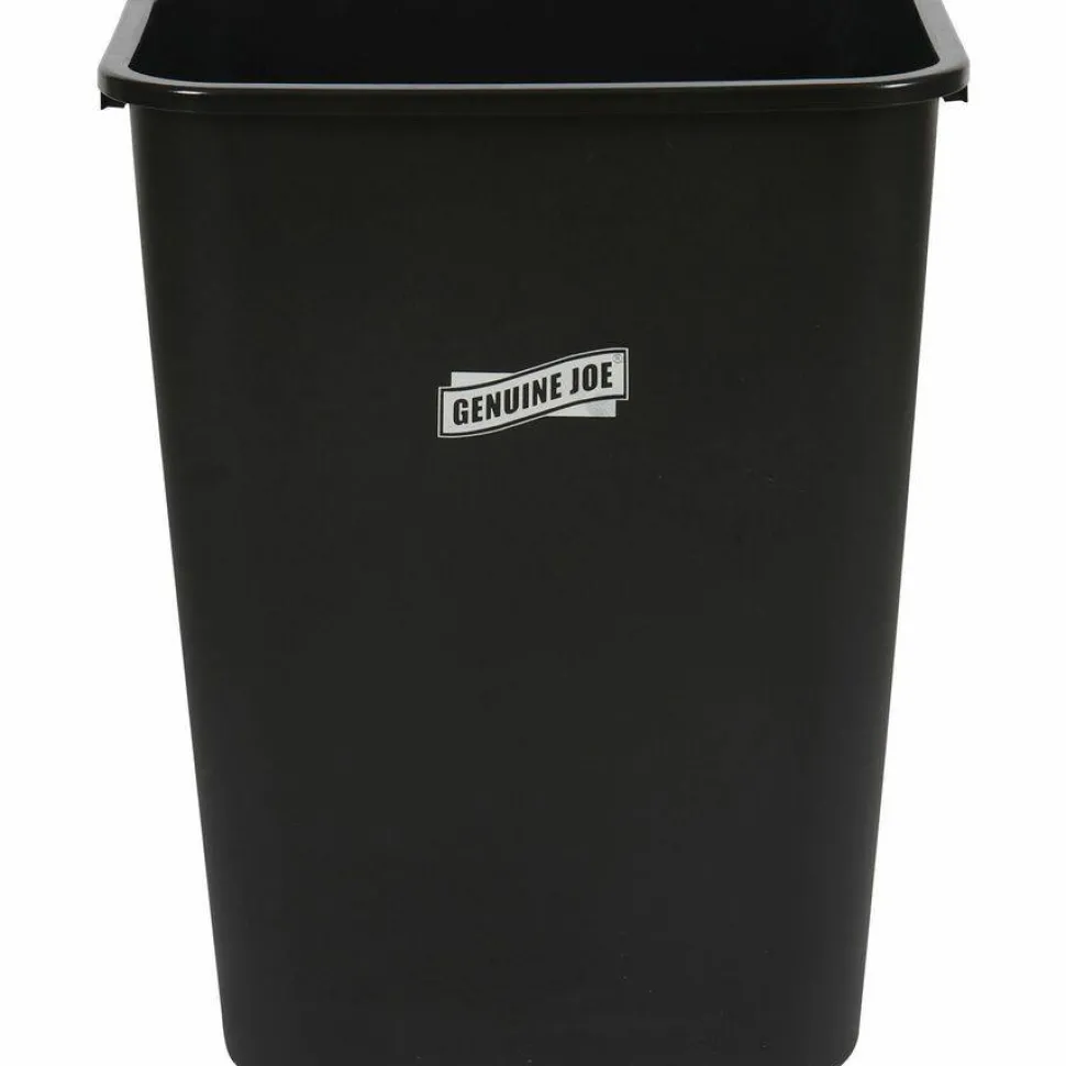 Genuine Joe 41-Quart Wastebasket