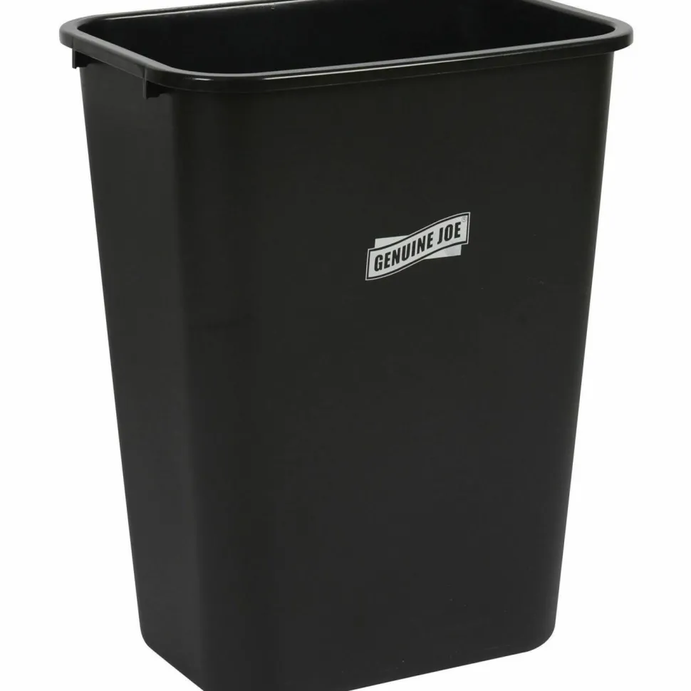 Genuine Joe 41-Quart Wastebasket