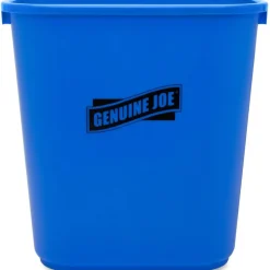 Genuine Joe Recycle Wastebasket, 15