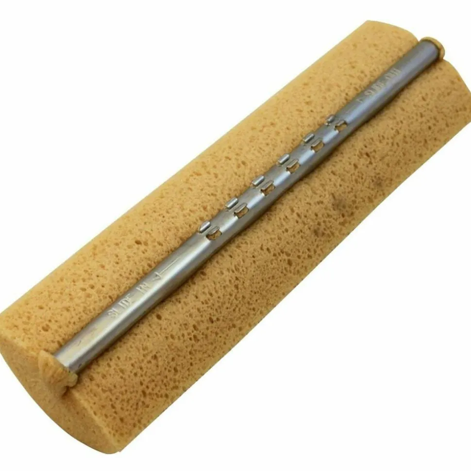 Genuine Joe Roller Sponge Mop Refill - Natural - 1Each