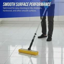 Genuine Joe Roller Sponge Mop Refill - Natural - 1Each