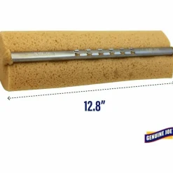 Genuine Joe Roller Sponge Mop Refill - Natural - 1Each