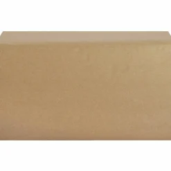 Genuine Joe Single-Fold 1-Ply Paper Towels, Natural, Pack Of 4000 Sheets
