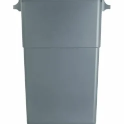 Genuine Joe Space-Saving Waste Container, 23 Gallons, 30