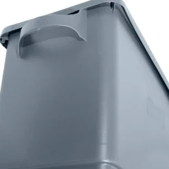 Genuine Joe Space-Saving Waste Container, 23 Gallons, 30
