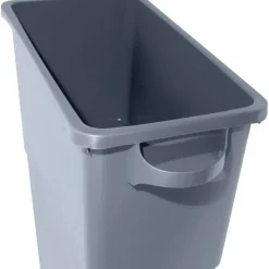 Genuine Joe Space-Saving Waste Container, 23 Gallons, 30